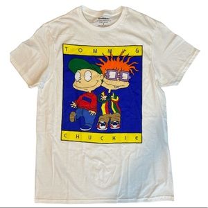 Nickelodeon White Rugrats Tee - Tommy & Chuckie